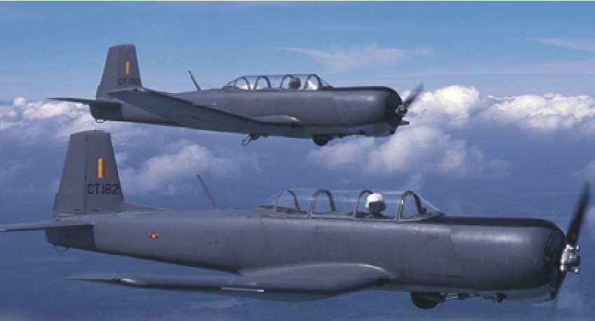 Air Force training aircraft crashes in China Bay